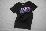 T-shirt Enfant Noir Graphique Star Wars – RESERVED – Taille 9 à 10 ans – 100% Coton