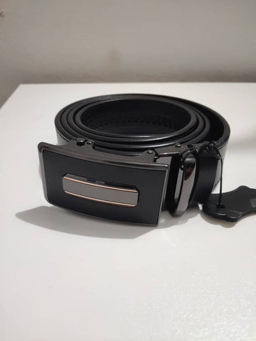 Ceintures Italie Noire et Marron – Croûte de Cuir de Vachette