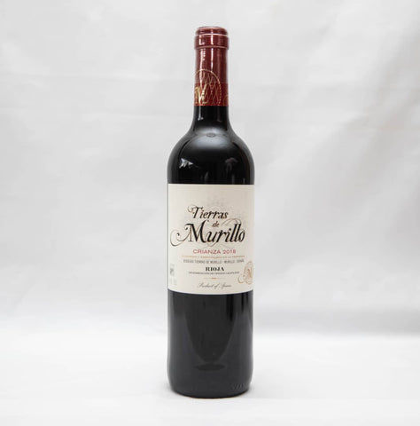 TIERRAS DE MURILLO Rioja – Vin Rouge d'Espagne – 14% Vol – Millésime 2018