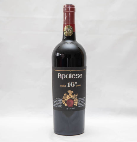 APULESE – Vin Rouge d'Italie – 16% Vol – Millésime 2016