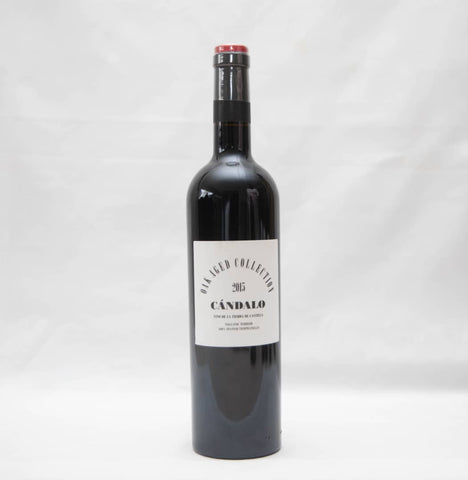 CANDALO – Vin Rouge d'Espagne – 14,5% Vol – Millésime 2015